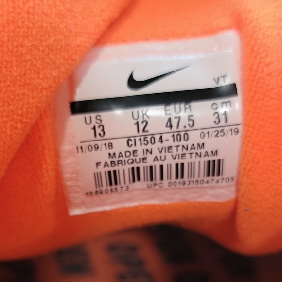 Nike Air Max 97 Size 13 - Picture 11 of 12